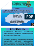 Persiapan Perkhemahan - PP 1