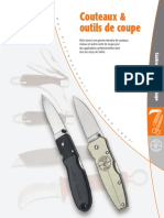 Couteaux de découpe EXCEL N° 1, 2, 5, Lames 1, 19 et 24 _ R-Models