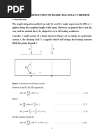 Macaulays Method