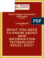 FINAL HANDBOOK-IT RULES 2021-PAVAN DUGGAL ASSOCIATES