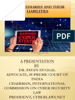 Final Ppt-Second Intermediary Liability Conference-Dr. Pavan Duggal