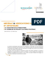 2020 Opale Guide Mecenat Associations Culturelles
