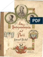 La Independencia Del Peru