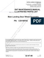 CMM 32-47-46 MLG Wheel