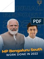 MP Tejasvi Surya Annual Report 2022