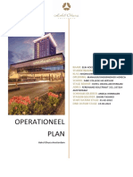 Operationeel Plan Hotel Okura Amsterdam