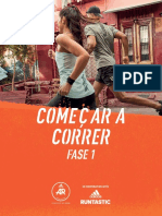 Introdução à corrida e treino para iniciantes