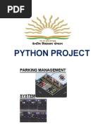 PYTHON PROJECT-WPS Office