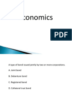 Economics Questionaires