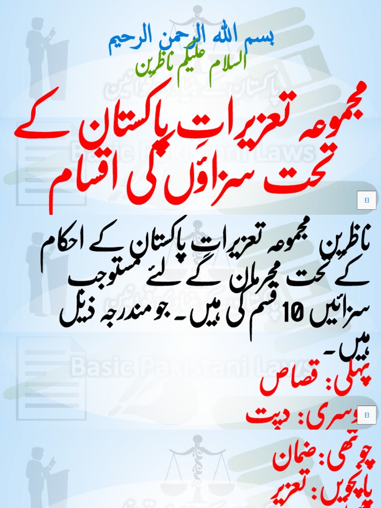 29 MCQs For Law GAT 2022 Basic Pakistani Laws in Urdu PDF