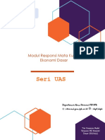 Modul Responsi MK Ekonomi Dasar Seri Uas