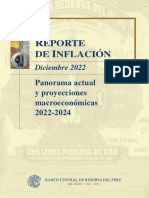 Reporte de Inflacion Diciembre 2022