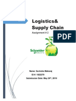 Logistics & Supply Chain Challenges at Schneider Electric