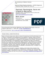 Book Review (Psychosis, Vol. 1, Issue 1) (2009)
