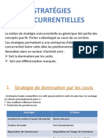 Présentation Sur Les Stratégies Concurrentielles