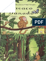 Livro O MACACO DANADO - Julia Donaldson