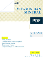 Vitamin Mineral