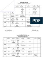 Revised B. Com (PGM) Sem-I Time Table 2022 24.12.2022