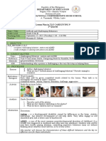 DLL 2 - Types of Difficult Behavior and Managing Them