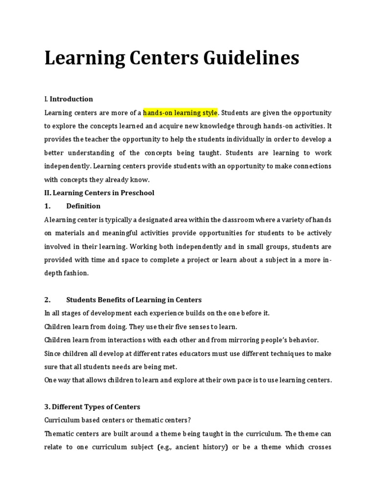 guidelines-for-establishing-effective-hands-on-learning-centers-in