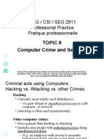 Computer Crime and Security