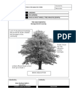 CWTS-Tree Analysis