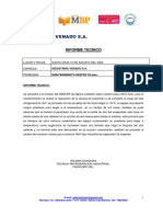 INFORME TECNICO VENADO S.A. MANTENIMIENTO REEFER 20pies
