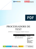 3 - Apunts Processador de Texts