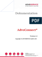 Handbuch AdvoConnect