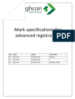 Highcon Mark Spec For Advanced Registration
