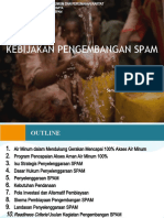 Tayangan Kebijakan Pengembangan SPAM - SOLO 26 Sept 2017