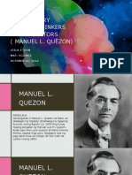 20th Century Filipino Thinkers and Educators