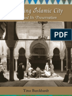 Fez and Its Preservation