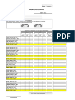 Formato Informe Horas Extras