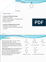 Phenol acidity and reactions