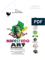 Sna-Nafestedo Art Exhibition 2019 Catalog - Web