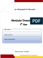 CADERNO DE ATIVIDADES- 1º ANO  3ª SEMANA pdf ok