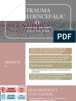 Trauma Craneoencefálico Pediatria