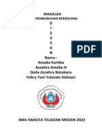 D I S U S U N Nama: Amalia Kartika Azzahra Amelia H Della Azzahra Batubara Febry Yani Yolanda Siahaan