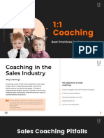 Uhubs - 1 - 1 Coaching Best Practices
