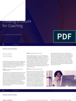 White Paper Creating A Coaching Culture