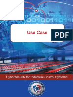 Cybersecurity For Industrial Control Systems - Use Case