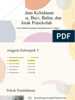 2B - KEL 3 - PPT Teori Tumbuh Kembang J.Piaget