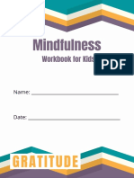 Mindfulness Workbook Gratitude 1