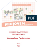 Adolescencias Juventudes e Socioeducativos - Concepcoes e Fundamentos