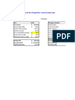 Traditional Deal Calculator