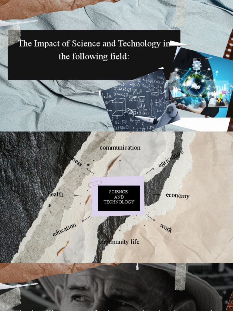 Impact of Science and Technology | PDF | Agriculture | Natural Environment
