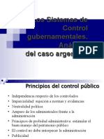 El Control Publico en La Argentina Agn