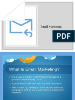 Week 4 - Email Marketing - F22