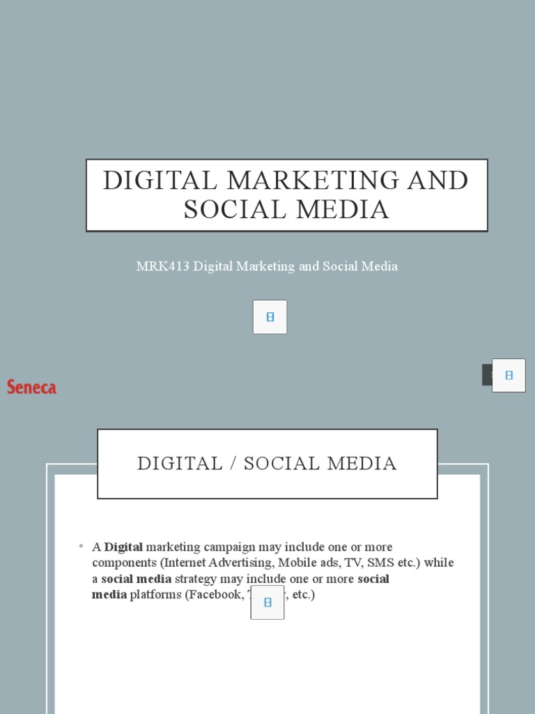 What Is Digital Marketing and Social Media Alt | PDF